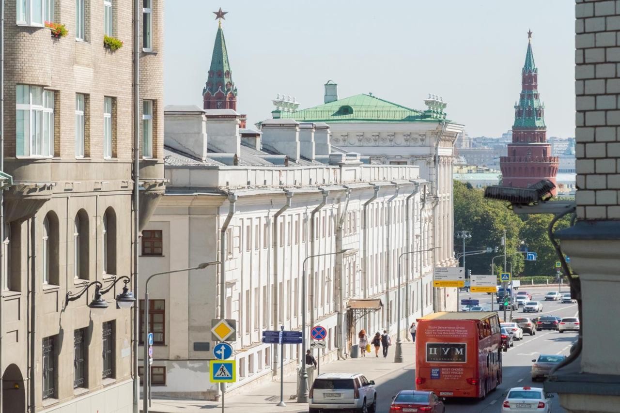 Guest House On Znamenka 13 Москва Экстерьер фото